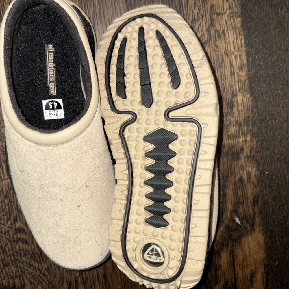 Nike suede ACG Rufus clogs - Picture 3 of 4